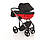 Дитяча коляска 2 в 1 Junama Diamond S-Line, Red, фото 2