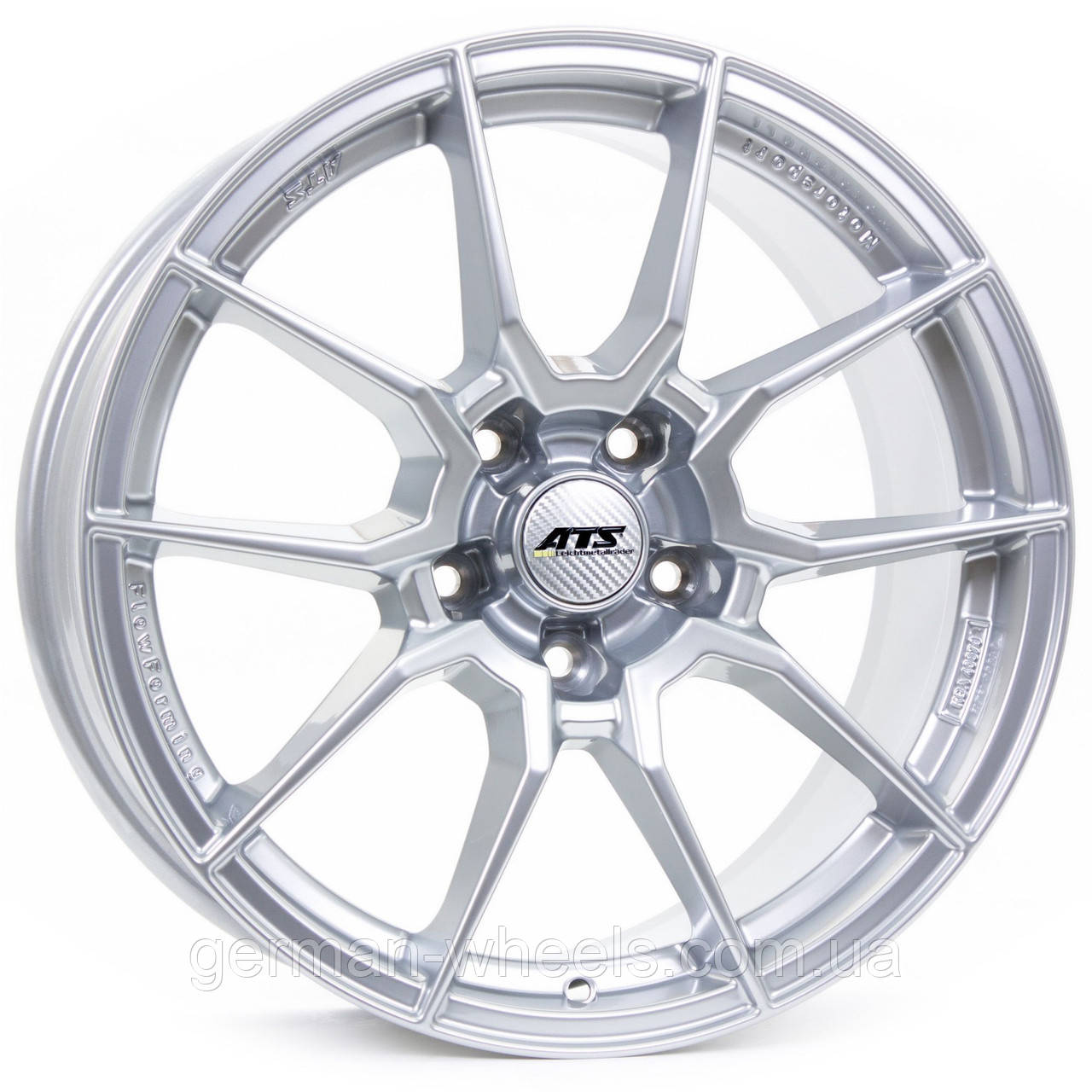 Диски ATS (АТС) модель RACELIGHT колір Royal-silver параметри 9.5J x 18" 5 x 120 ET 35