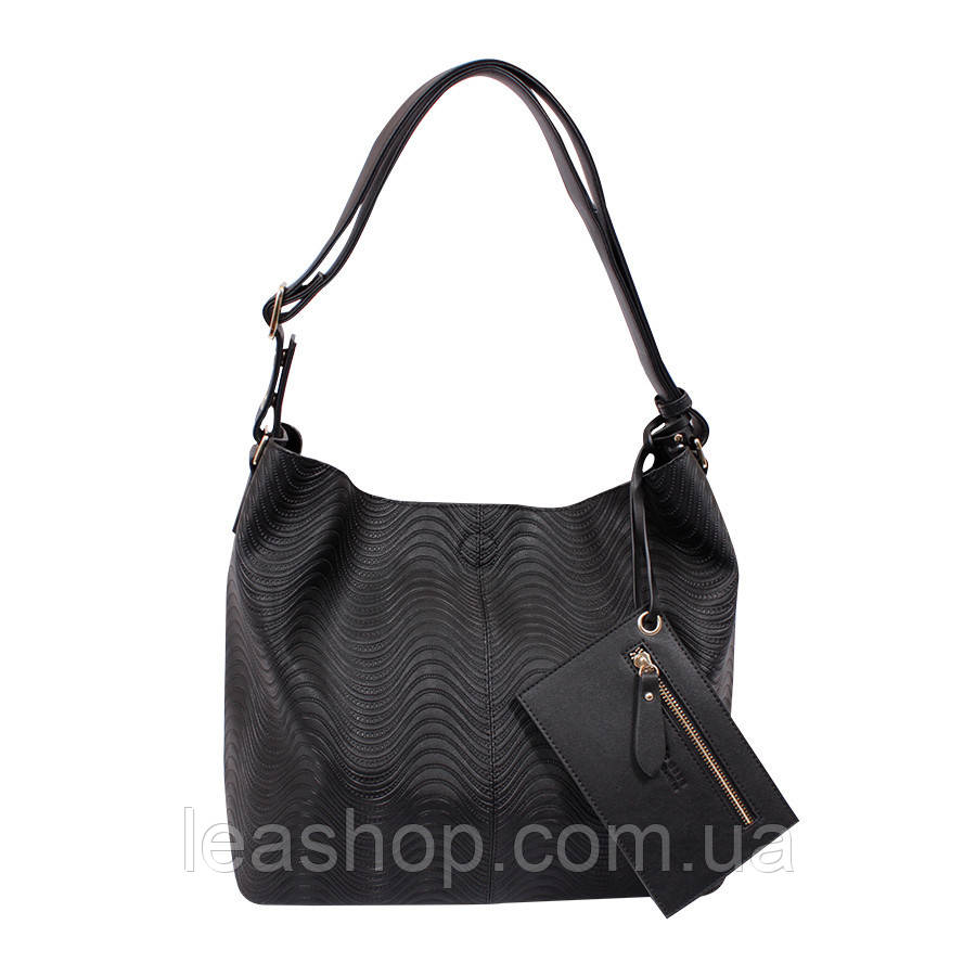 Сумка жіноча Чорна, фото 1