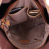 Сумка світло-коричнева зі знімним відділенням, фото 7