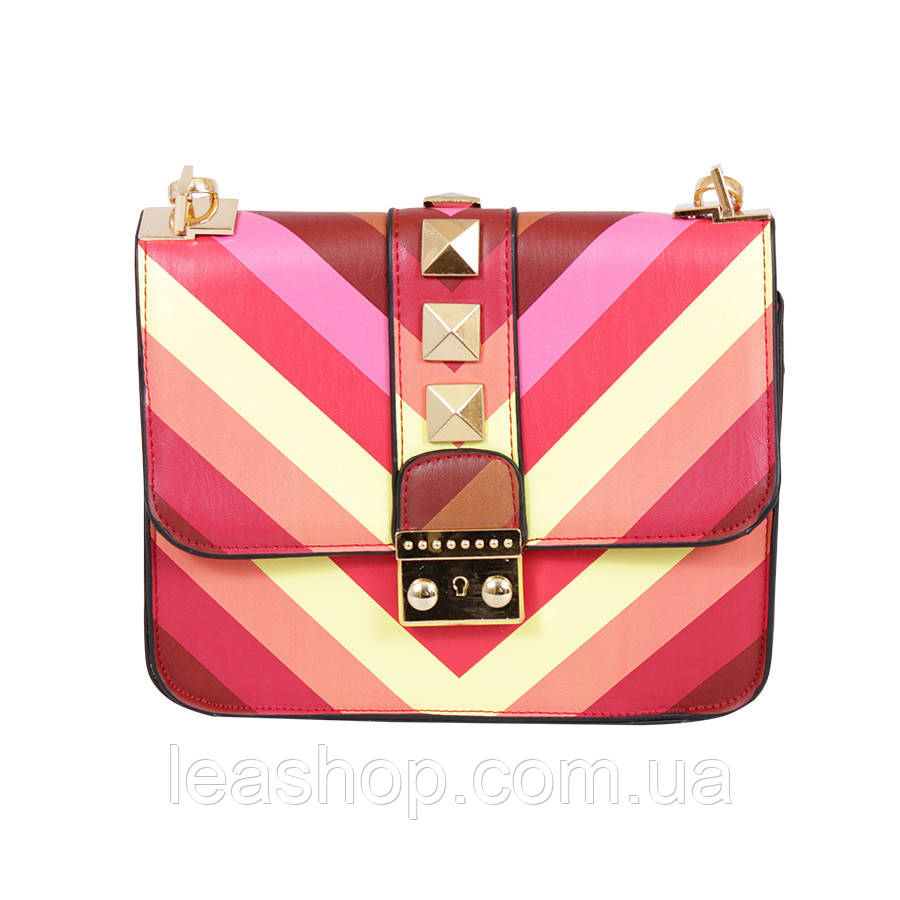 Сумка Красно-желтая, фото 1