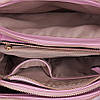 Сумка Розовая на три отделения, фото 5