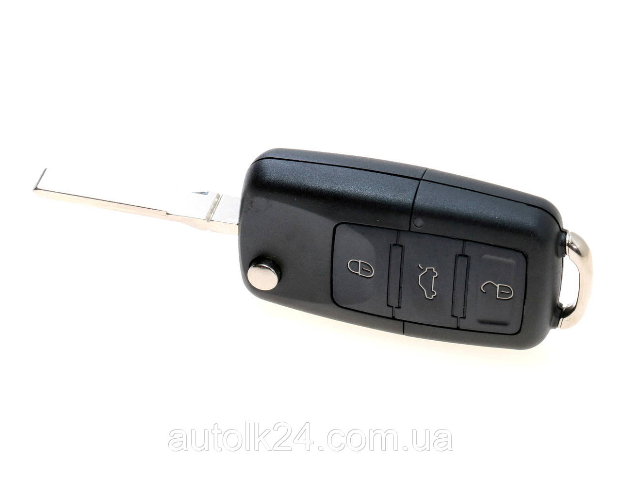 Корпус викидного ключа для SKODA