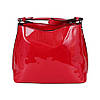 Сумка из экокожи красная, фото 3