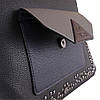 Сумка черная на одно отделение, фото 6