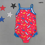 Купальник Super Hero Girls для дівчинки. 152 см, фото 3