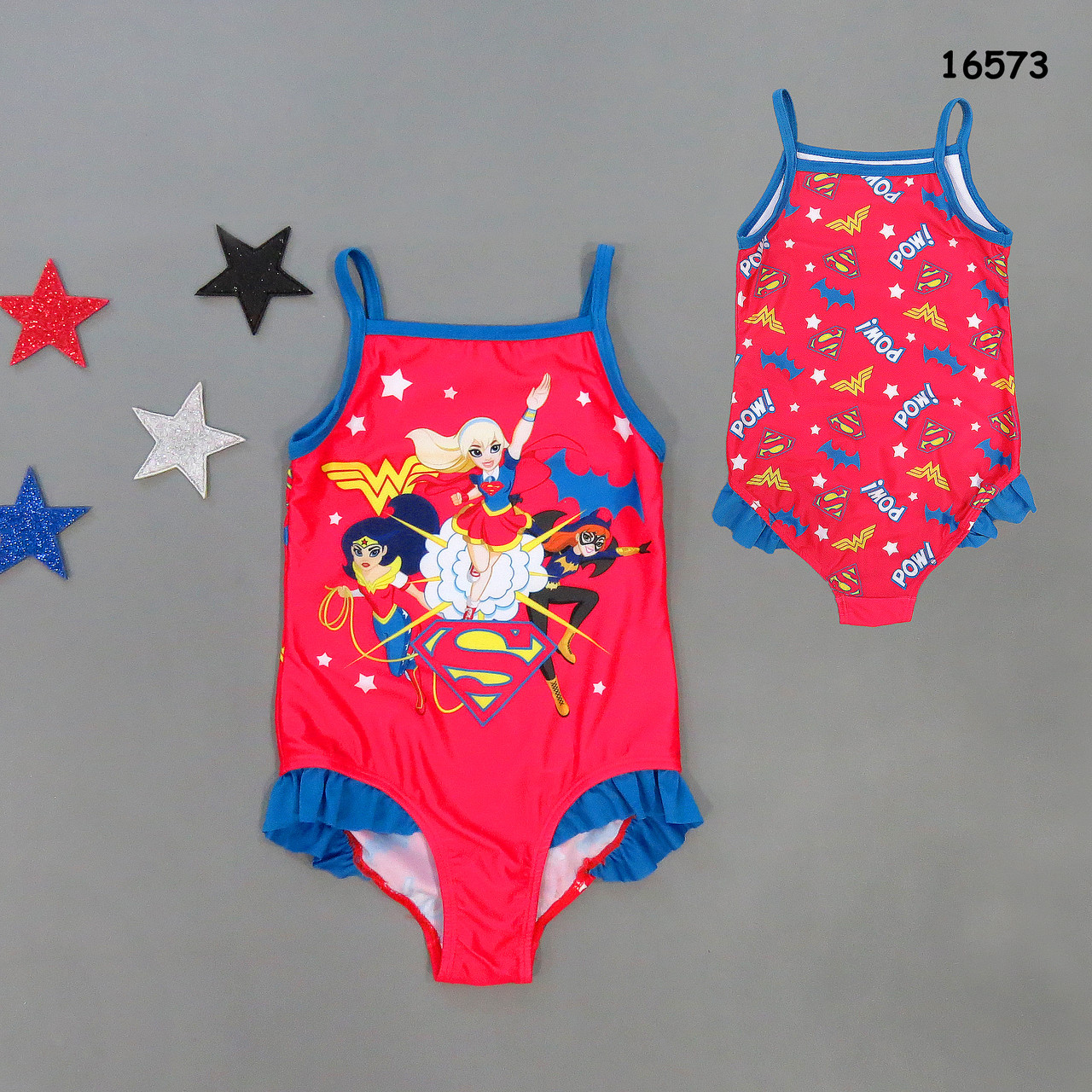 Купальник Super Hero Girls для дівчинки. 152 см, фото 1