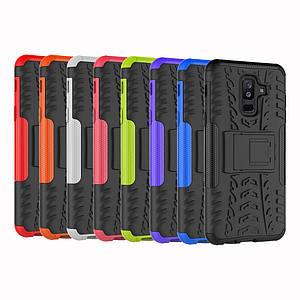 PC + TPU чохол Armor для Samsung Galaxy A6 Plus 2018 (8 кольорів)