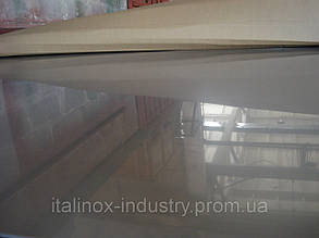 Нержавіючий лист AISI 441 03X17MT 0,5 х 1250 х 2500 2В