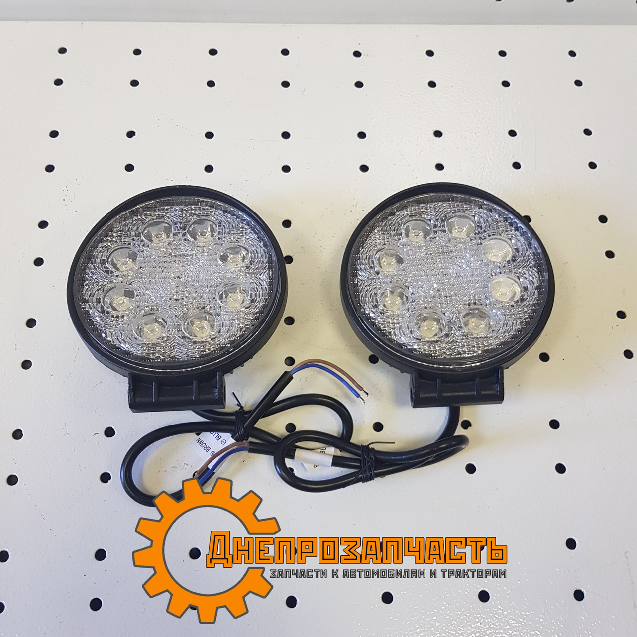 LED-фара ЮМЗ кругла