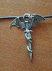 Кулон, підвіска "Драконів меч", рок, готика, фото 5