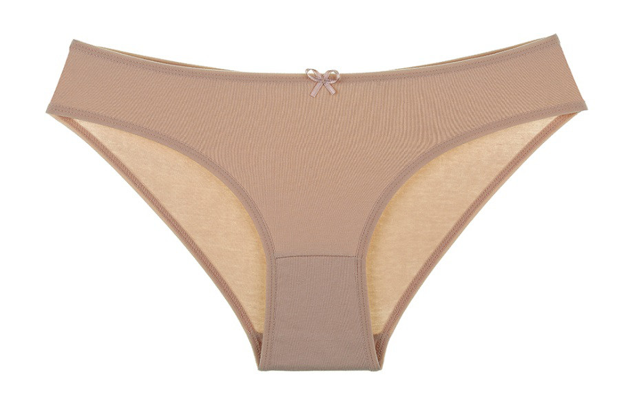 Трусики підліткові для дівчинки "Бежеві", 12-13 років (зріст 152-158)