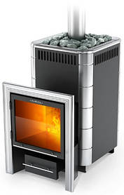 Печі кам'янки на дровах