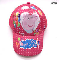 Кепка Peppa Pig для дівчинки. 50-53 см