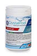 Crystal Pool pH Minus 1 кг - Гранульоване засіб для зниження рівня pH води басейну (суха ки