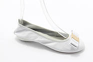 Білі шкіряні балетки Polaris 20(0392-67) 37, фото 2