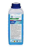 Crystal Pool Algaecide Ultra Liquid 1 л - Жидкое средство для уничтожения водорослей, бактерий, и грибков