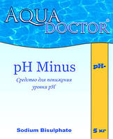 AquaDoctor pH Minus 25 кг - Гранульований препарат AquaDoctor pH Minus призначений для зниження рівня pH