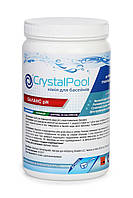 Химия для бассейна Crystal Pool pH Plus 1 кг-Препарат для повышения уровня pH воды