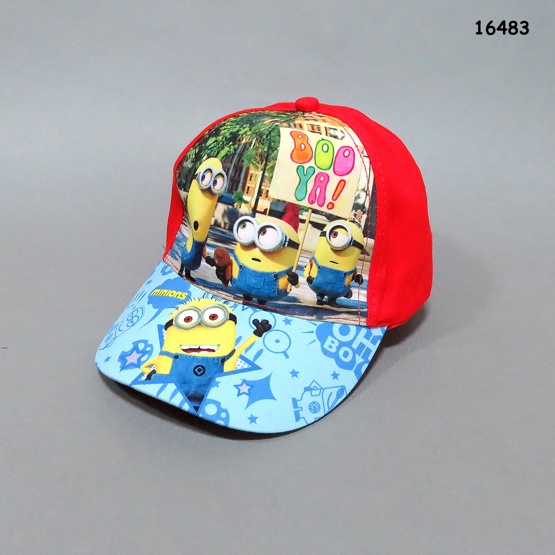 Кепка Minions для хлопчика. 51-54 см, фото 1
