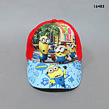 Кепка Minions для хлопчика. 51-54 см, фото 2
