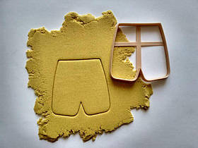 3D-формочки-вирубки для пряників "Шорти"