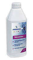 Химия для бассейнов Froggy Metaldez 1 л - Жидкий препарат для удаления металлов из воды