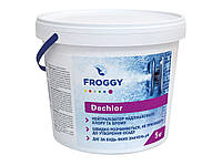 Химия для бассейнов Froggy Dechlorine 5 кг - Препарат для нейтрализации избыточного хлора в воде