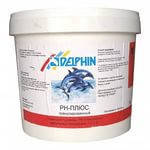 Хімія для басейнів Delphin — рН-Плюс гранульований 25 кг — Засіб для регулювання кислотності води