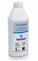 Химия для бассейнов Froggy FreezyPool 1 л - Жидкий препарат для зимней консервации бассейнов