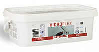 Litokol HIDROFLEX 5 кг Эластичная гидроизоляционная мембрана, однокомпонентная, готовая к применению HFL0005