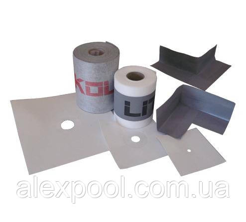 Litokol LITOBAND 10 м - Гидроизоляционная лента из водоотталкивающего ...