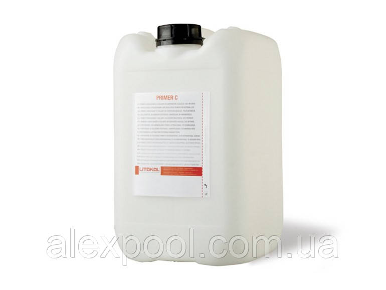 Litokol PRIMER C 2 кг - Грунтовка глубокого проникновения для укрепления пыльных поверхностей ( PRMC0002 ) - фото 1 - id-p724620771
