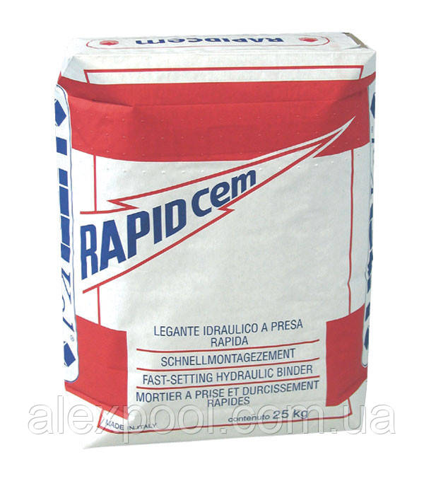 Litokol RAPIDCEM 5 кг Быстросхватывающая гидроизоляция, гидравлическое вяжущее ( RPD0055 ) - фото 1 - id-p724620789