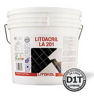 Litokol LITOACRIL LA201 - дисперсионный клей 5 кг