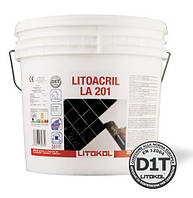 Litokol LITOACRIL LA201 - дисперсійний клей 25 кг