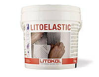 Litokol LITOELASTIC 10 кг Двокомпонентний реактивний, епоксидно-поліуретановий клей, універсальний LEL0010