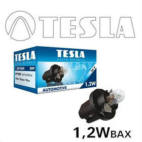 Tesla B77202 Лампа стандартна 1,2 W BAX 24V