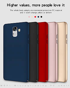 Пластиковий чохол Fox для Samsung Galaxy J6 2018 (5 кольорів)