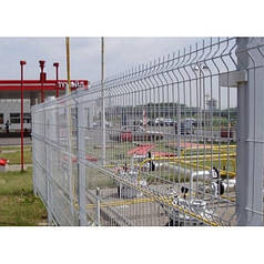 Секція ЕКО СТАНДАРТ ЗАГРАДА висота 1.26м ширина 2.5 м ф3+4мм