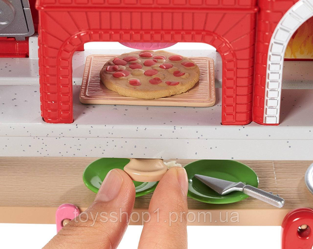Barbie Pizza Chef