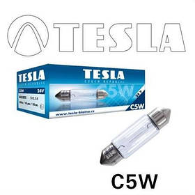 Tesla B85302 Лампа стандартна C5W 24V