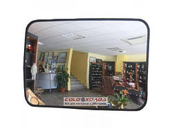 Оглядове дзеркало безпеки для приміщень 800 x450 (h)