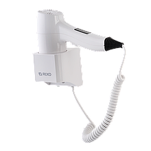 Фен для сушіння волосся настінний rixo maggio f30w