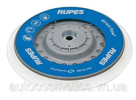Підошва RUPES 981.321N Ø 150 мм, Multihole, липучка Velcro, кріплення M8