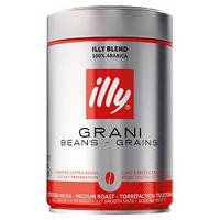 Кофе в зернах Illy Grains Medium Roast , 250 гр, ж\б