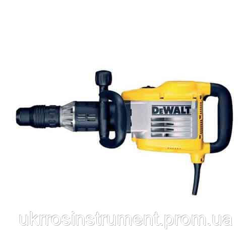 Молоток відбійний зі зниженою вібрацією SDS-MAX / 1550 Вт./25.0 Дж. "DeWALT"