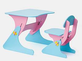 Дитячий столик і стільчик для дитини СП-02