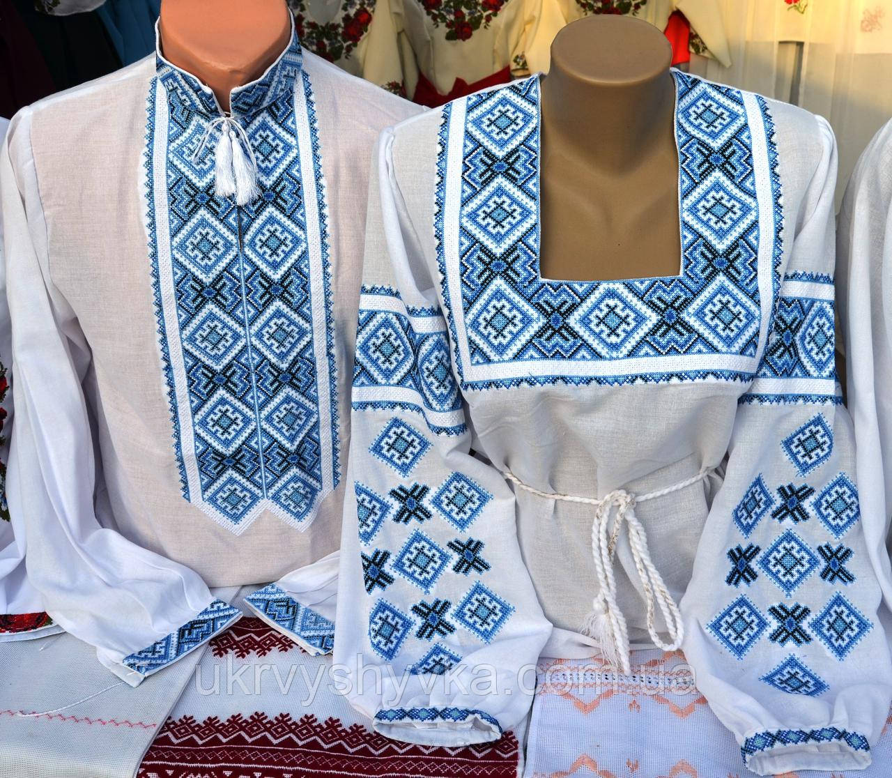 Вишиванки парні "Зорепад"
