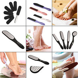 Пемзи, тертки та набори для педикюру